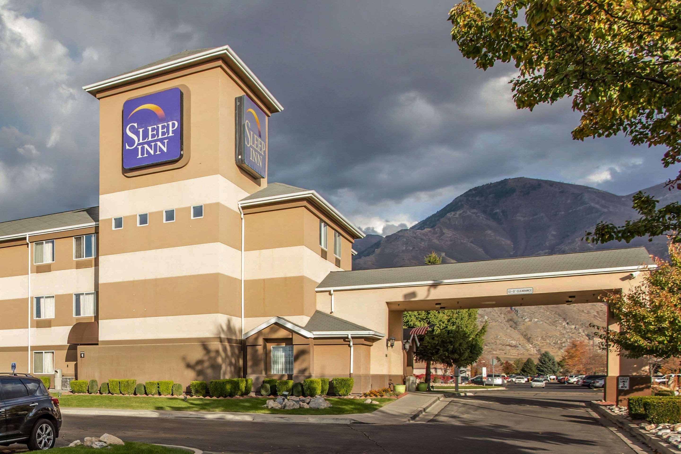 Sleep Inn Provo Near University Exterior foto