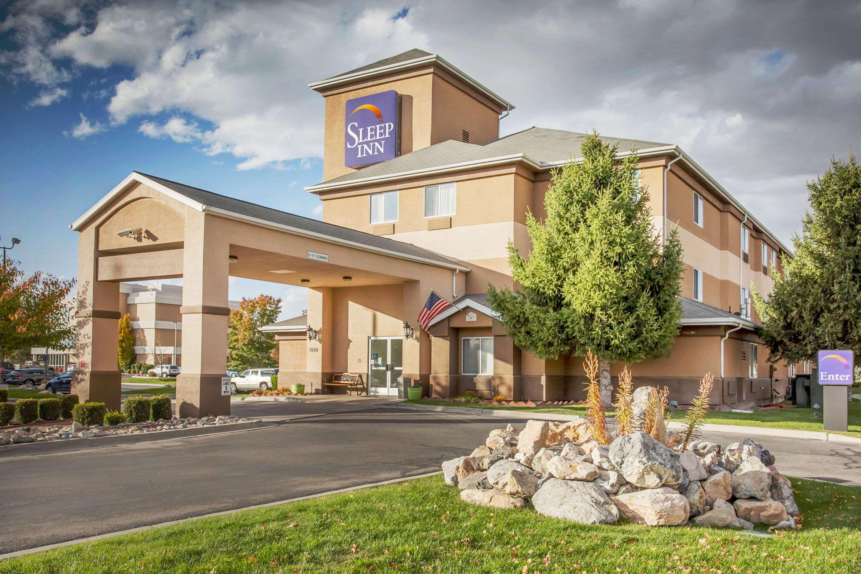 Sleep Inn Provo Near University Exterior foto